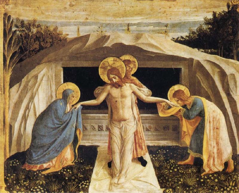 Fra Angelico Entombment china oil painting image
